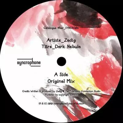 Zadig - Dark Nebula Kenny Larkin rmx