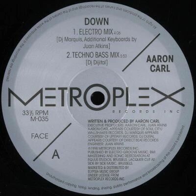 Aaron-Carl - Down