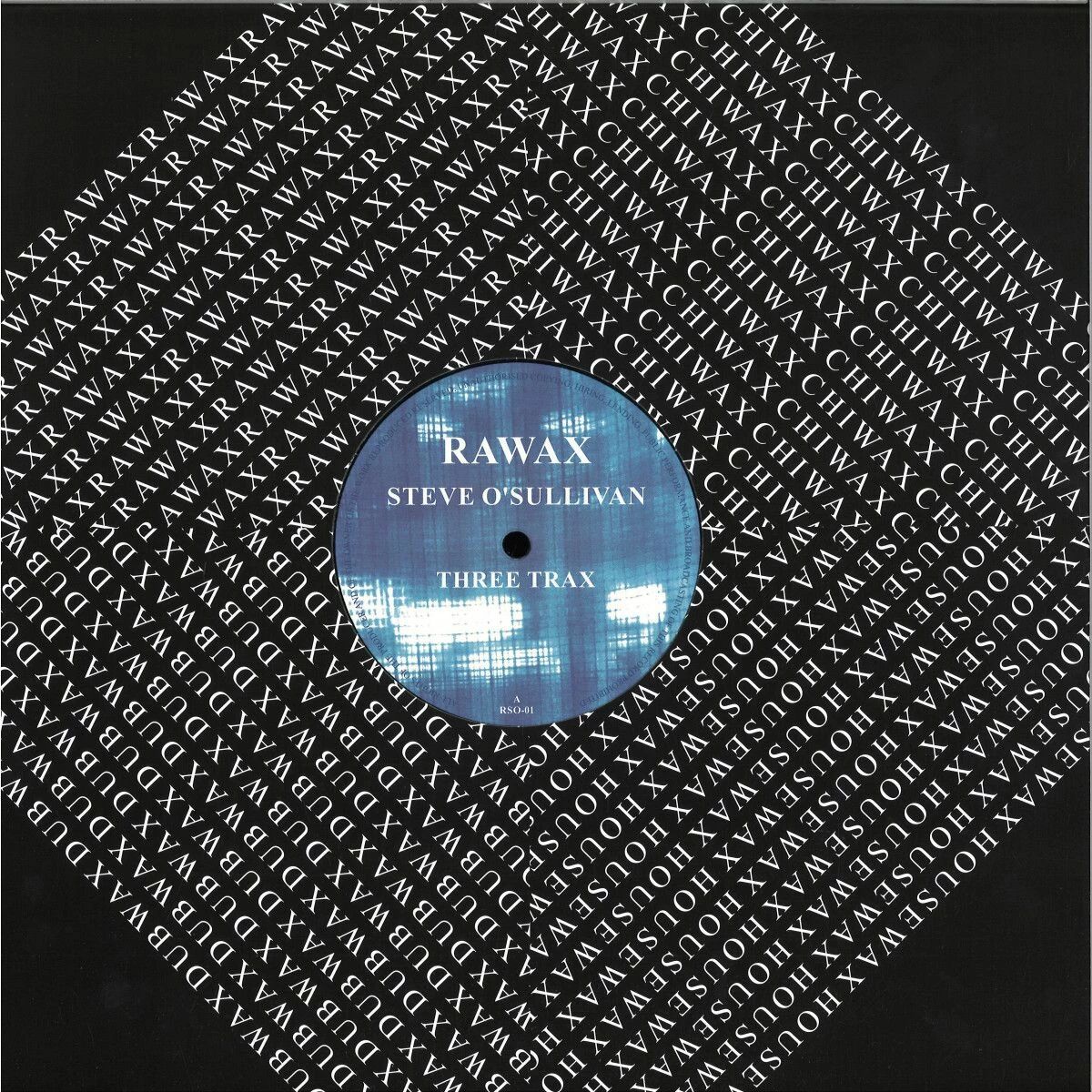 Steve O'Sullivan – Three Trax vinyl cover