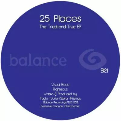 <a href=\'\'>25 Places</a> - Tried & True EP