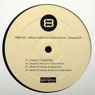 <a href=\'\'>Adham Zahran</a> & <a href=\'\'>Hisham Zahran</a> - Dispatch EP