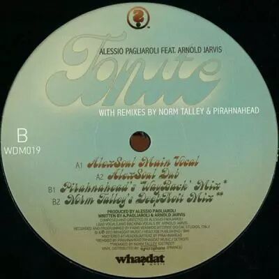 <a href=\'\'>Allessio Pagliaroli/a> Ft. Arnorld Jarvis - Tonite