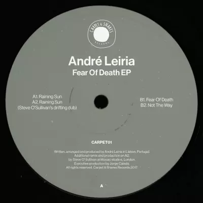<a href=\'\'>Andr� Leiria</a> - Fear Of Death (<a href=\'\'>Steve O\'Sullivan</a> Remix)