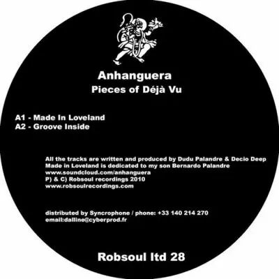 <a href=\'\'>Anhanguera</a> - Pieces of D�j� Vu