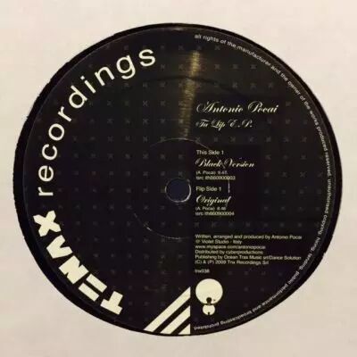 <a href=\'\'>Antonio Pocai</a> - Tu Lip EP