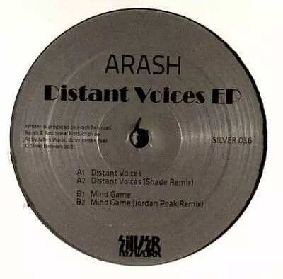 <a href=\'\'>Arash</a> - Distant voices EP (<a href=\'\'>Jordan Peak</a> remix)