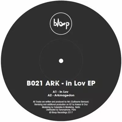 <a href=\'\'>Ark</a> - In Lov EP