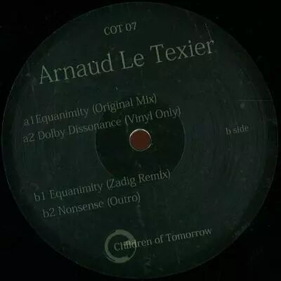<a href=\'\'>Arnaud Le Texier</a> - Equanimity EP (<a href=\'\'>Zadig</a> remix)