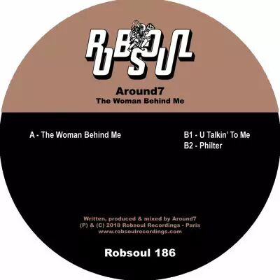 <a href=\'\'>Around 7</a> - The Woman Behind Me