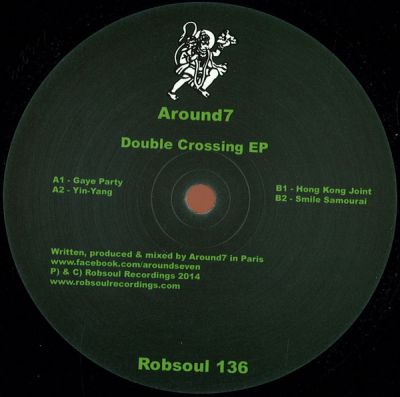 <a href=\'\'>Around7</a> - Double Crossing EP
