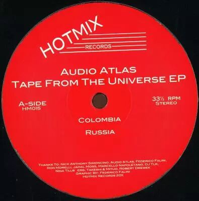 <a href=\'\'>Audio Atlas</a> - Tape From The Universe EP
