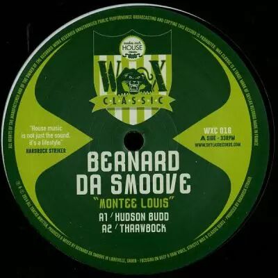 <a href=\'\'>Bernard Da Smoove/a> - Montee Louis EP