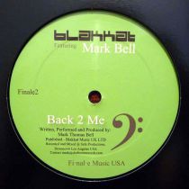 <a href=\'\'>Blakkat</a> Feat <a href=\'\'>Mark Bell</a> - Back 2 Me (<a href=\'\'>Anthony Nicolson</a> remix)