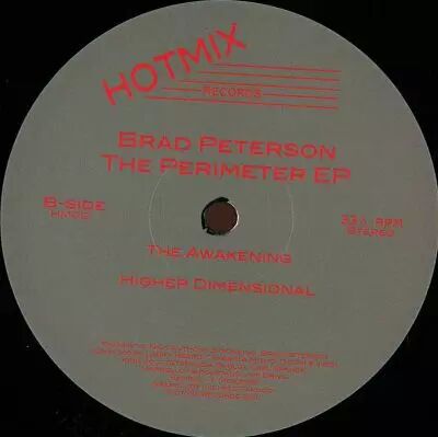 <a href=\'\'>Brad Peterson</a> - The Perimeter EP