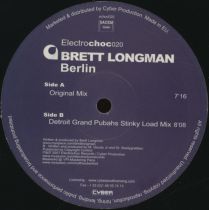 <a href=\'\'>Brett Longman</a> - Berlin (<a href=\'\'>Detroit Grand Pubahs</a> remix)