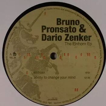 <a href=\'\'>Bruno Pronsato & Dario Zenker</a> - Einhorn EP
