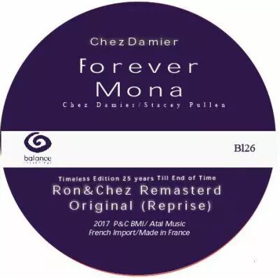 <a href=\'\'>Chez Damier</a> - Forever Mona (Color Vinyl)