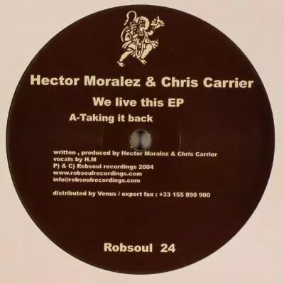 <a href=\'\'>Chris Carrier & Hector Moralez</a> - We Live This EP