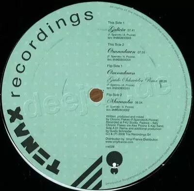 <a href=\'\'>Chronic Flakes</a> - Omnadawn EP (Guido Schneider remix)