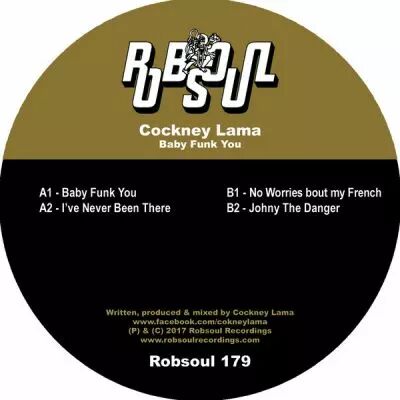 <a href=\'\'>Cockney Lama</a> - Baby Funk You
