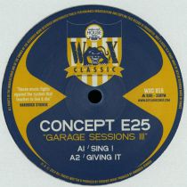 <a href=\'\'>Concept e25/a> - Garage Sessions III