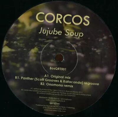 <a href=\'\'>Corcos</a> - Joujube Soup (<a href=\'\'>Scott Grooves</a> & <a href=\'\'>Onomono</a> remixes)