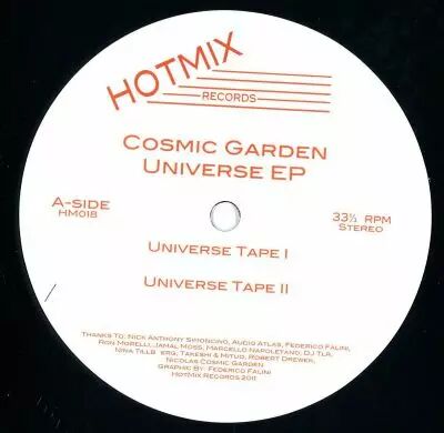 <a href=\'\'>Cosmic Garden</a> - Universe EP