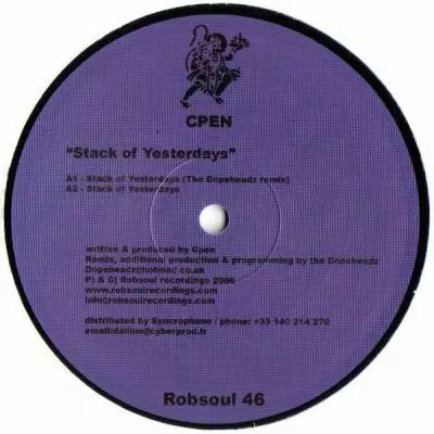 <a href=\'\'>Cpen</a> - Stack Of Yesterdays EP (The Dopeheadz remix)