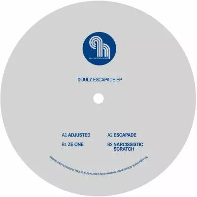 <a href=\'\'>D\'Julz</a> - Escapade EP