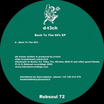 <a href=\'\'>D-t3ch</a> - Back To The 90\'s EP