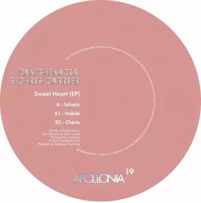 <a href=\'\'>Dan Ghenacia</a> & <a href=\'\'>Chris Carrier</a> - Sweet Heart EP