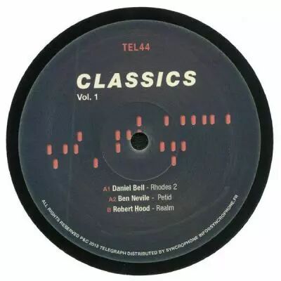 <a href=\'\'>Daniel Bell</a>, Fym, Robert Hood - Telegraph Classics Vol.1