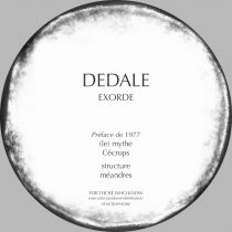 <a href=\'\'>Dedale</a> - Exorde (Préface by<a href=\'\'>1977</a>)