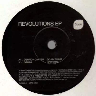 <a href=\'\'>Derrick Carter</a>, <a href=\'\'>Gemini</a>, <a href=\'\'>JT Donaldson</a>... - Revolutions EP