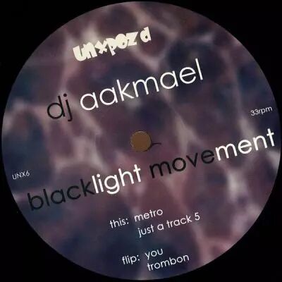 <a href=\'\'>Dj Aakmael</a> - Blacklight Movement