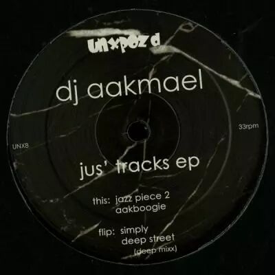 <a href=\'\'>Dj Aakmael</a> - Jus\' Track EP