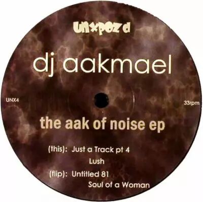 <a href=\'\'>Dj Aakmael</a> - The Aak Of Noise EP