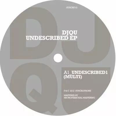 <a href=\'\'>DJ Qu</a> - Undescribed EP