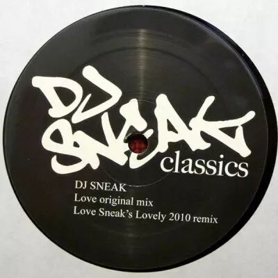 <a href=\'\'>DJ Sneak</a> - Love (Clear Vinyl)