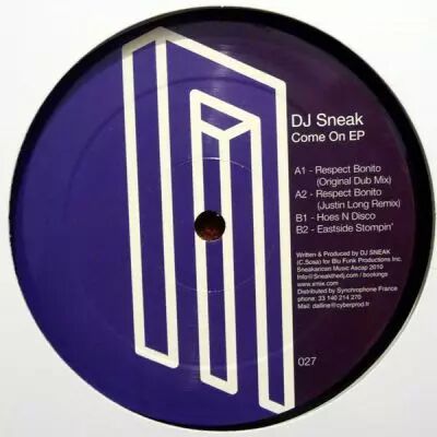 <a href=\'\'>DJ Sneak/a> - Come On EP (Justin Long remix)