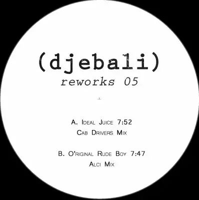 <a href=\'\'>Djebali</a> - Rewords #5 (<a href=\'\'>Cab drivers</a> & <a href=\'\'>Alci</a> remixes)