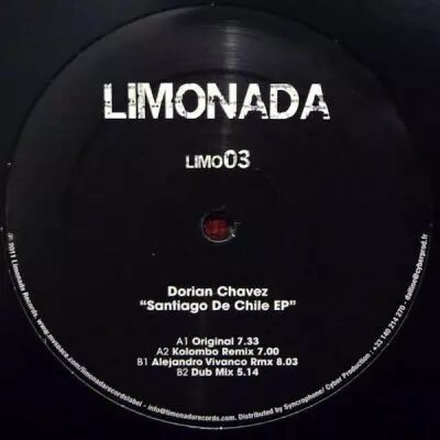<a href=\'\'>Dorian Chavez</a> - Santiago De Chile EP