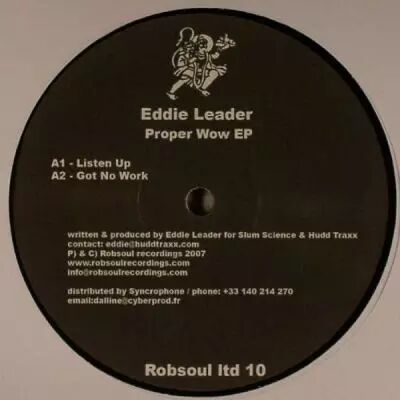 <a href=\'\'>Eddie Leader</a> - Proper Wow EP