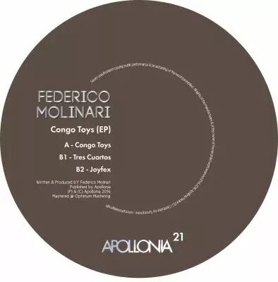 <a href=\'\'>Federico Molinari</a> - Congo Toys