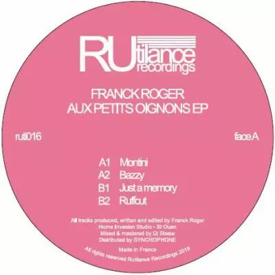 <a href=\'\'>Franck Roger</a> - Aux petits oignons EP