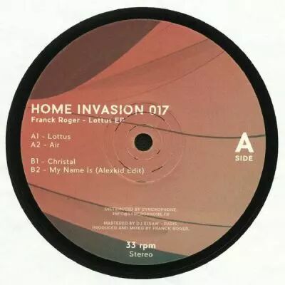 <a href=\'\'>Franck Roger</a> - Lottus EP