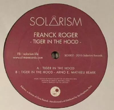 <a href=\'\'>Franck Roger</a> - Tiger In The Hood