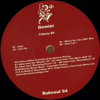<a href=\'\'>Gemini</a> - Tribute EP