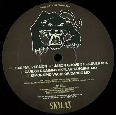 <a href=\'\'>Hardrock Striker</a> - Comsic Club (<a href=\'\'>Jason Grove</a>, <a href=\'\'>Simoncino</a> remixes)