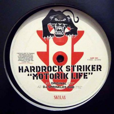 <a href=\'\'>Hardrock Striker</a> - Motorik Life (<a href=\'\'>DJ Sprinkles</a> remix)